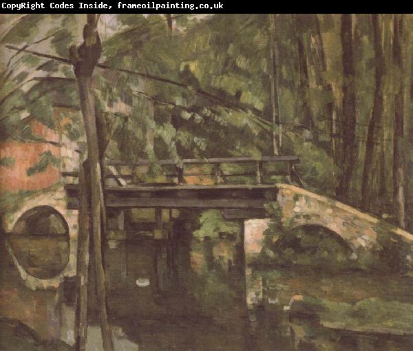 Paul Cezanne The Bridge at Maincy
